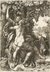 Angelica en Medoro