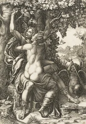 Angelica en Medoro