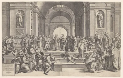 De school van Athene