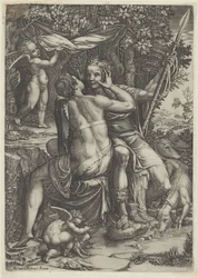 Venus en Adonis