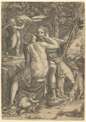Venus en Adonis
