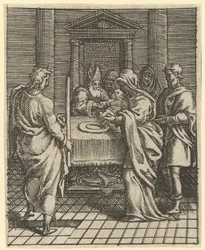 Maagd van Smarten: De Presentatie in de Tempel