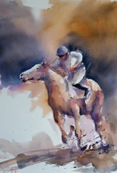 Dynamische paardenrace