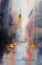 Misty City-toren