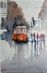 Tram van Orange City