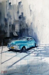 Teal Oldtimerstraat