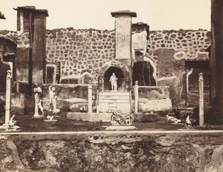 Casa di Marco Lucrezio, Pompeii