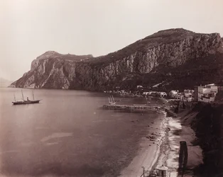 Panoramisch uitzicht op Capri