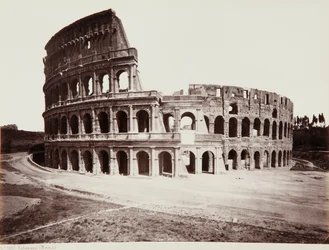 Het Colosseum of Flavisch Amfitheater, Rome