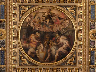 Allegorieën van de wijken Santo Spirito en Santa Croce