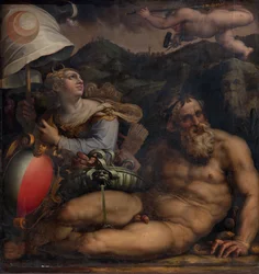 Allegorie van Fiesole, 1563-1565