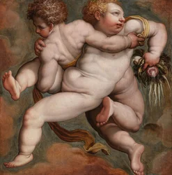 Allegorie van de winter