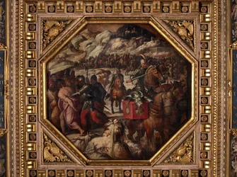 Nederlaag van de Venetianen in Casentino