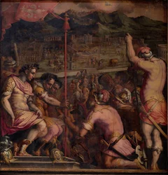 Stichting van Florentia, een Romeinse nederzetting, 1563-1565