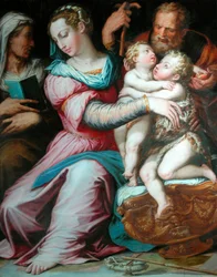 Heilige Familie met St. Johannes
