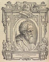 Houghton Typ 525 68.864 - Vasari, De levens - Girolamo da Trevigi