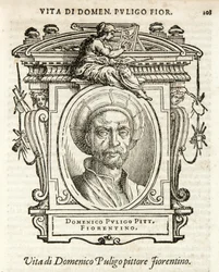 Milaan, Biblioteca Braidense, Vite de piv excellent, Giorgio Vasari 1568, Domenico Puligo