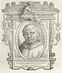 Milaan, Biblioteca Braidense, Vite de piv excellent, Giorgio Vasari 1568, Fra Bartolomeo genaamd Baccio della Porta