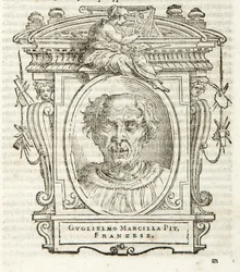 Milaan, Biblioteca Braidense, Vite de piv excellent, Giorgio Vasari 1568, Guglielmo Marcilla