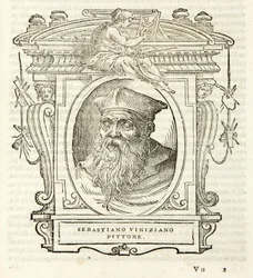 Milaan, Biblioteca Braidense, Vite de piv excellente, Giorgio Vasari 1568, Sebastian Viniziano