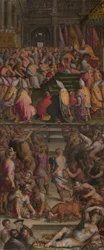 Paus Clemens VII kroonde Karel V in Bologna, 1556-1562