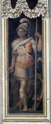 Portret van Alexander de