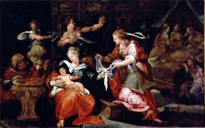 De geboorte van de Maagd