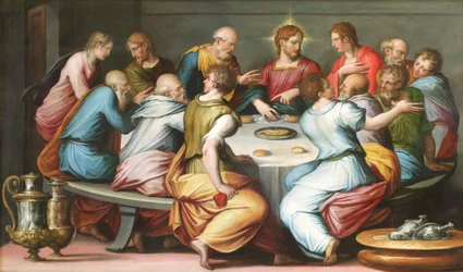 Het laatste avondmaal, ca. 1540