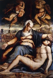 De Pieta, ca. 1542