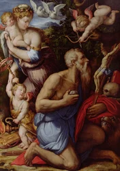 De Verleiding van St. Hiëronymus