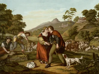 Jacob en Rachel