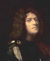 Zelfportret als David