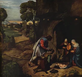De aanbidding der herders, 1505-1510