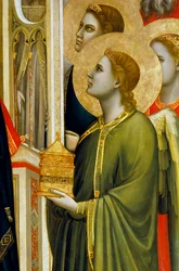Engel met offer, uit de Madonna di Ognissanti, ca. 1310