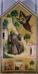 St. Franciscus ontvangt de Stigmata