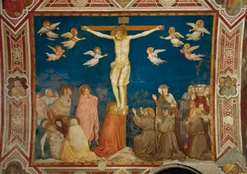 Italië, Umbrië, Assisi, Basiliek van San Francesco d