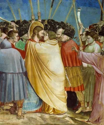 Kus van Judas (detail)