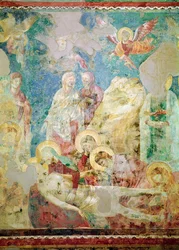 De bewening van Christus, ca. 1290s