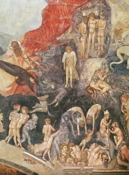 Het Laatste Oordeel, detail (detail)