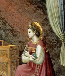 De Annunciatie (detail)