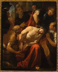 Christus gekroond met doornen (Bespotte Christus)