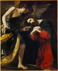 Christus op de Olijfberg (schilderij op doek)