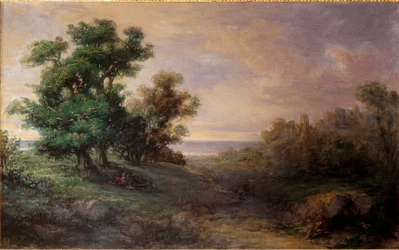 De grote bomen