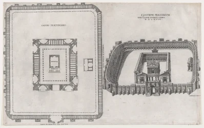 Speculum Romanae Magnificentiae: Castrum Praetorium