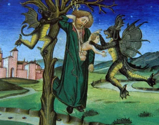De opgehangen Judas, Bijbel, Nieuwe Testament