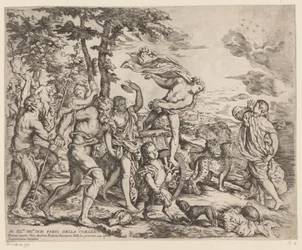 Bacchus ontmoet Ariadne op Naxos