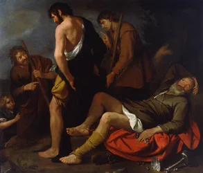 Dronkenschap van Noach, 1630-1640