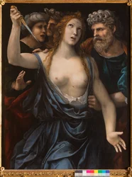 De dood van Lucretia