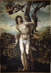 Sint-Sebastiaan, 1525, Florence, Palazzo Pitti