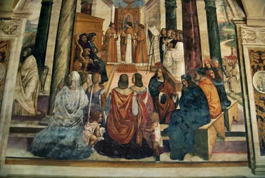 Vita van de heilige Benedictus da Nurcia
